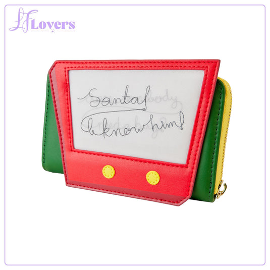 Loungefly Warner Brother Elf 20th Anniversary Cosplay Zip Around Wallet - LF Lovers
