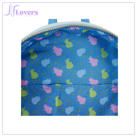 Loungefly Disney Sleeping Beauty Stained Glass Castle Mini Backpack