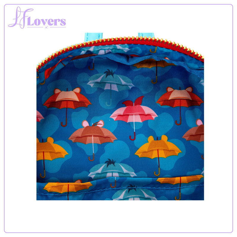 Load image into Gallery viewer, Loungefly Disney Winnie the Pooh and Friends Rainy Day Mini Backpack
