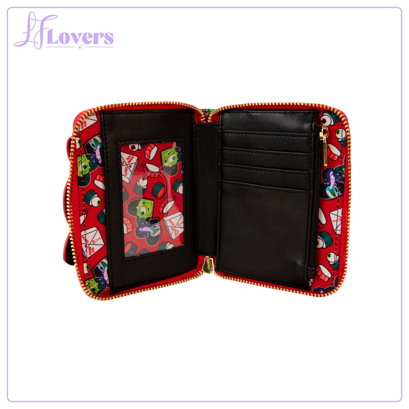 Load image into Gallery viewer, Loungefly Disney Monsters INC Boo Takeout Zip Around Wallet - LF Lovers
