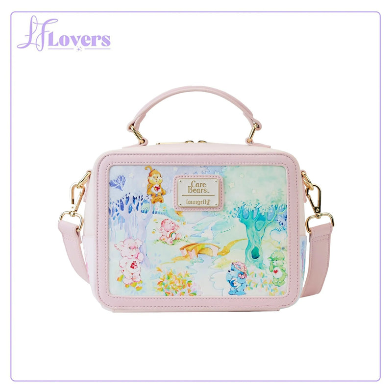 Load image into Gallery viewer, Loungefly Carebears and Cousins Lunch Box Crossbody Bag
