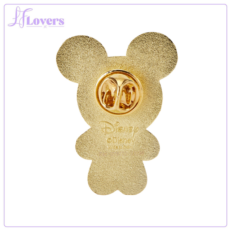 Load image into Gallery viewer, Loungefly Disney Mickey and Friends Gingerbread 4 PC Pin Set
