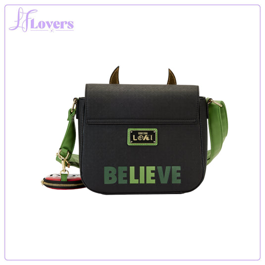 Loungefly Marvel Loki for President Cosplay Crossbody