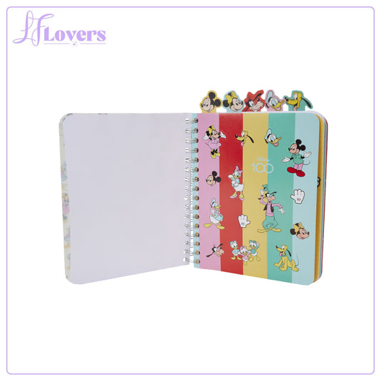 Loungefly Stationary Disney D100 Mickey and Friends Journal