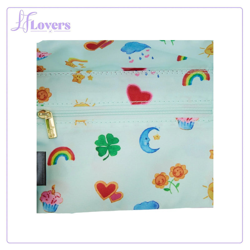 Load image into Gallery viewer, Loungefly Carebears and Cousins Lunch Box Crossbody Bag
