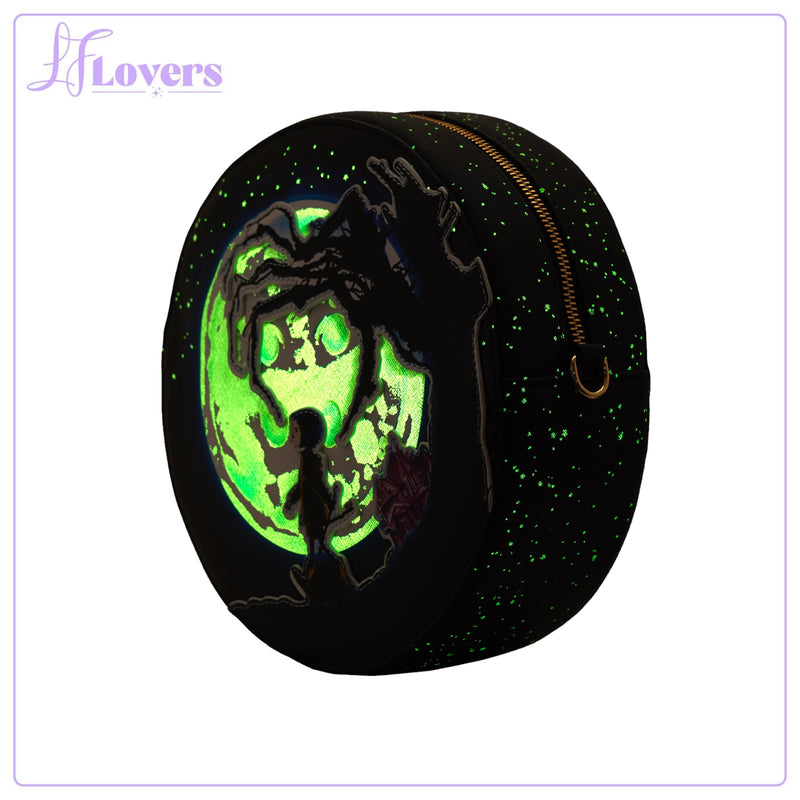 Load image into Gallery viewer, Loungefly Laika Coraline Moon Crossbody
