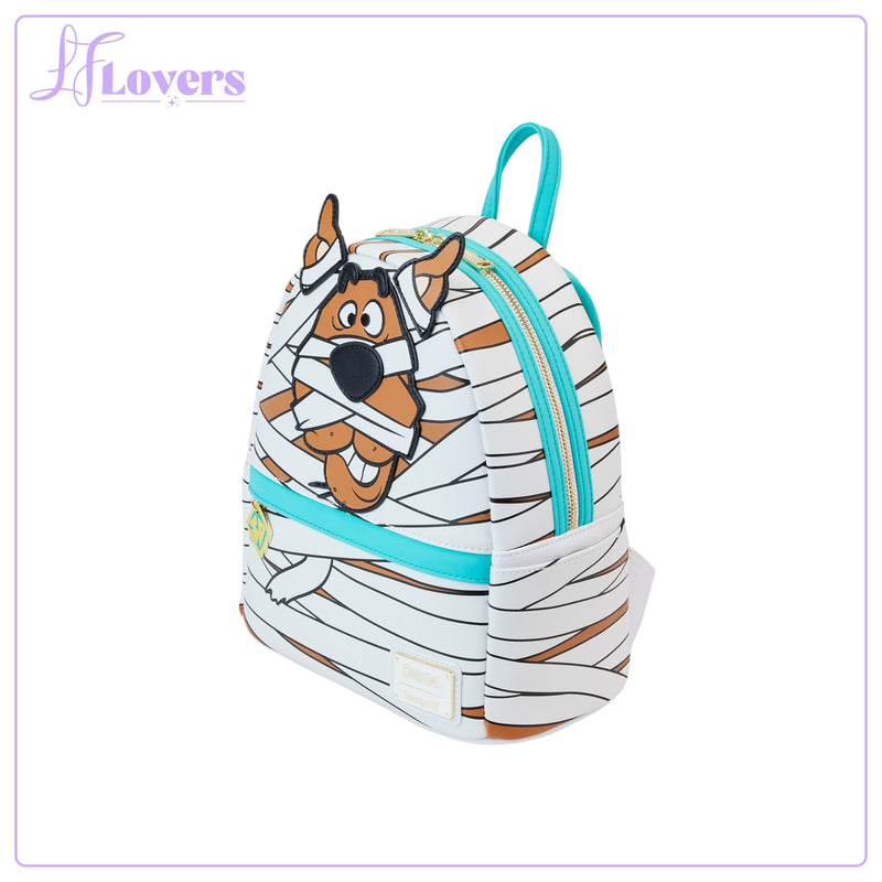 Load image into Gallery viewer, Loungefly Warner Bros Scooby Doo Mummy Cosplay Mini Backpack
