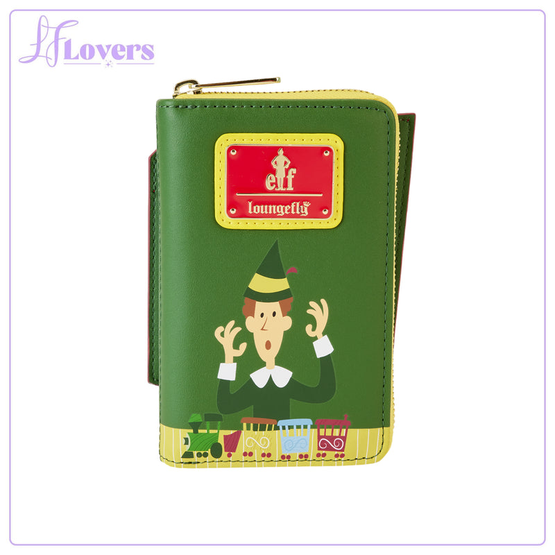 Load image into Gallery viewer, Loungefly Warner Brother Elf 20th Anniversary Cosplay Zip Around Wallet - LF Lovers

