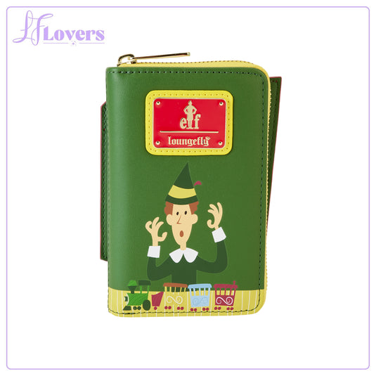 Loungefly Warner Brother Elf 20th Anniversary Cosplay Zip Around Wallet - LF Lovers
