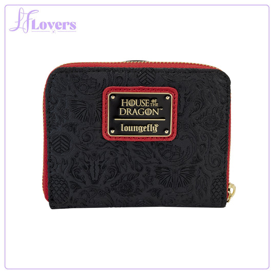 Loungefly HBO House of the Dragon Targaryen Zip Around Wallet