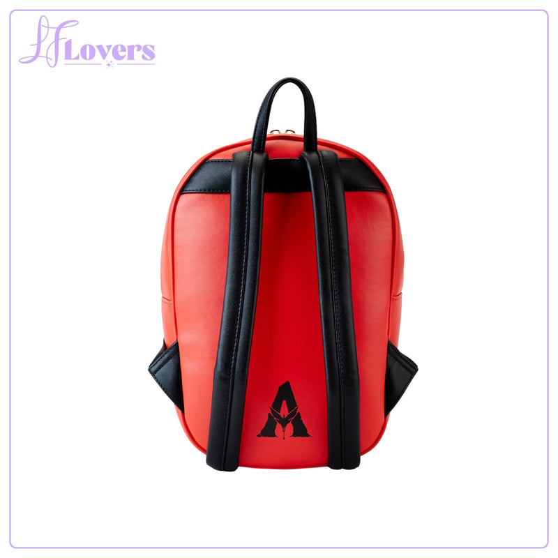 Load image into Gallery viewer, Loungefly Disney Avatar 2 Taruk Banshee Moveable Wings Mini Backpack
