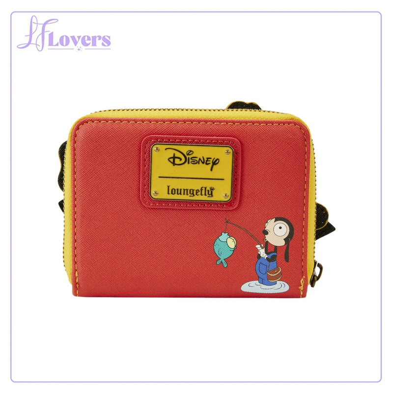 Load image into Gallery viewer, Loungefly Disney Goofy Movie Road Trip Zip Around Wallet - LF Lovers
