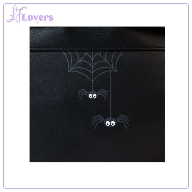 Load image into Gallery viewer, Loungefly Disney Minnie Mouse Spider Mini Backpack
