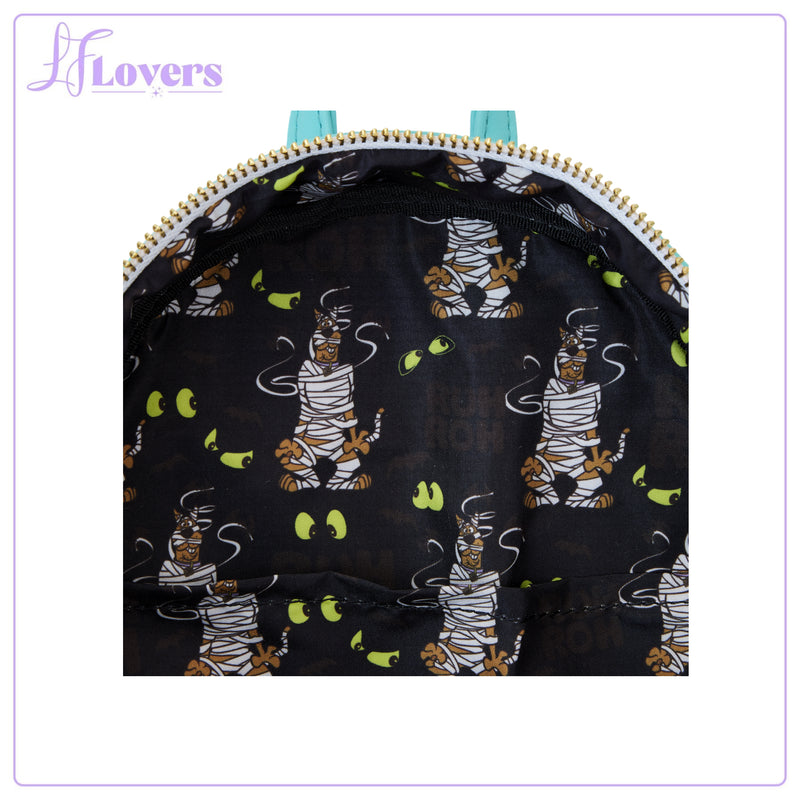 Load image into Gallery viewer, Loungefly Warner Bros Scooby Doo Mummy Cosplay Mini Backpack
