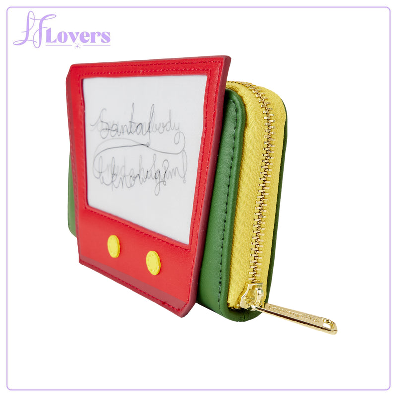 Load image into Gallery viewer, Loungefly Warner Brother Elf 20th Anniversary Cosplay Zip Around Wallet - LF Lovers
