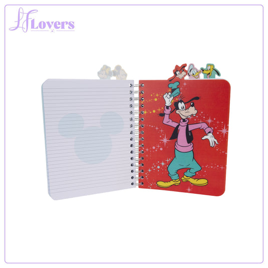 Loungefly Stationary Disney D100 Mickey and Friends Journal