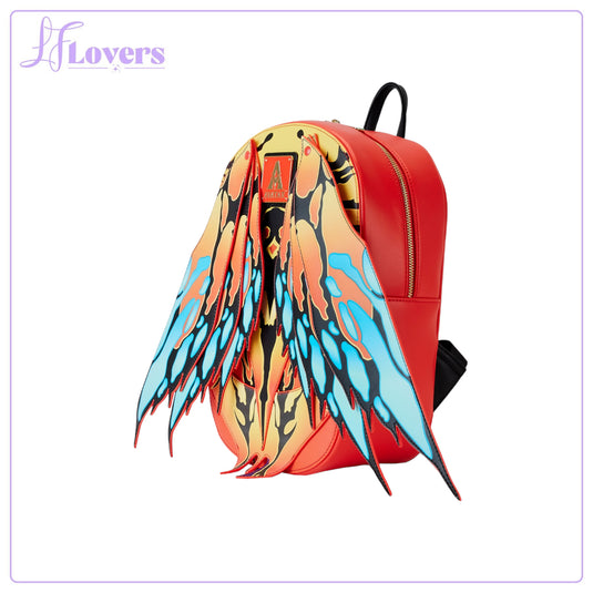 Loungefly Disney Avatar 2 Taruk Banshee Moveable Wings Mini Backpack