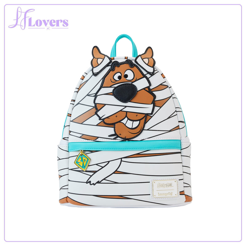 Load image into Gallery viewer, Loungefly Warner Bros Scooby Doo Mummy Cosplay Mini Backpack
