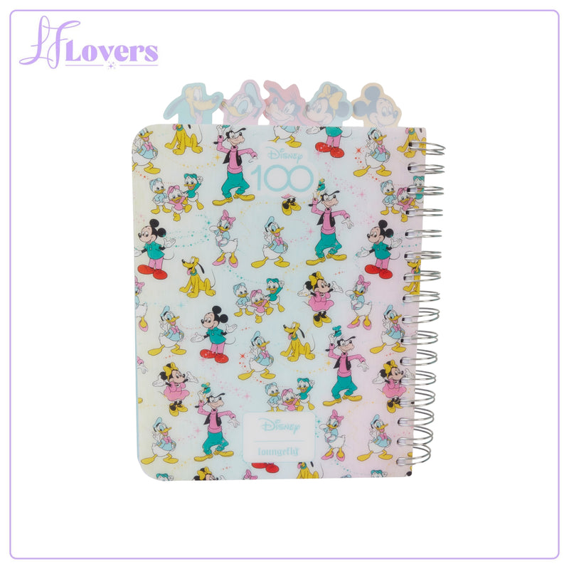 Load image into Gallery viewer, Loungefly Stationary Disney D100 Mickey and Friends Journal
