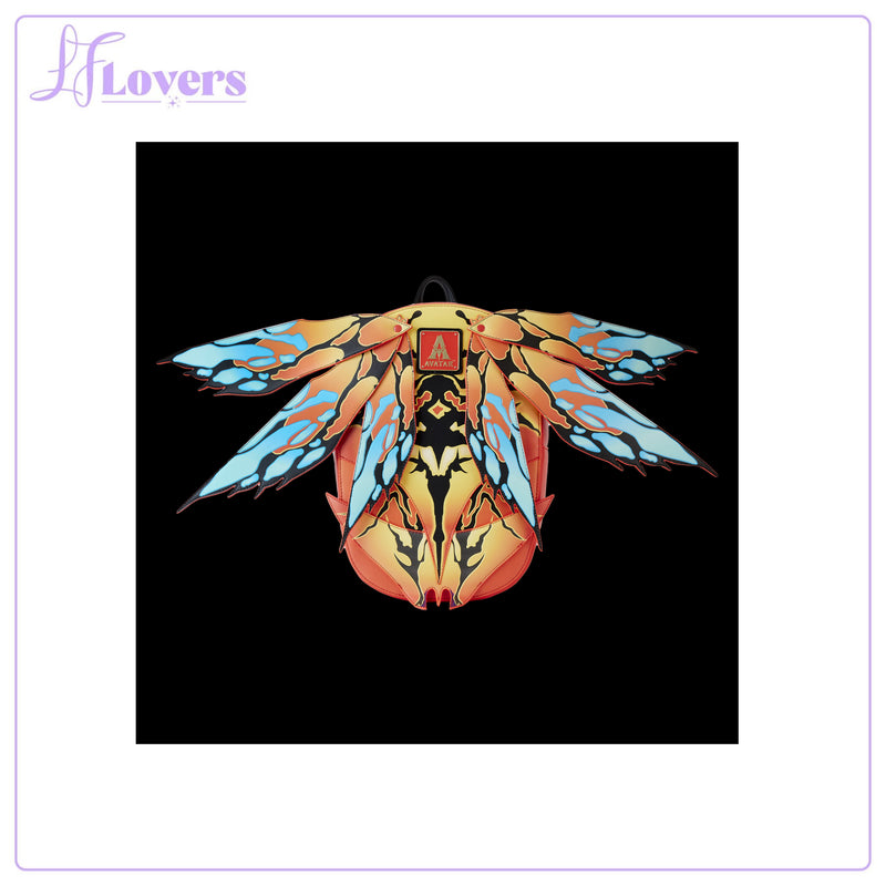 Load image into Gallery viewer, Loungefly Disney Avatar 2 Taruk Banshee Moveable Wings Mini Backpack
