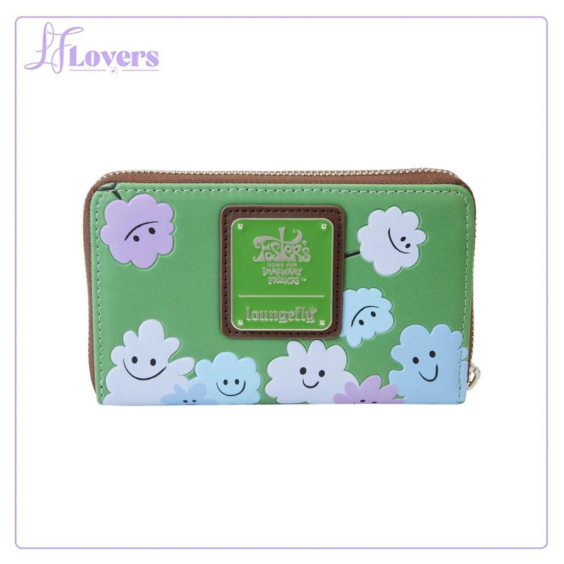 Load image into Gallery viewer, Loungefly Cartoon Network Foster Home and Imaginary Friends Mac and Blue Zip Around Wallet
