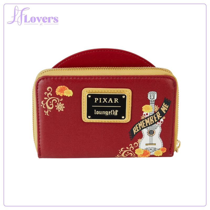 Load image into Gallery viewer, Loungefly Disney Pixar Coco Miguel Cosplay Zip Around Wallet - LF Lovers
