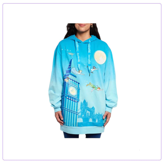 Loungefly Disney Peter Pan You Can Fly Unisex Hoodie - LF Lovers