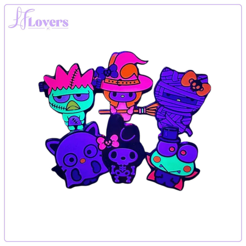 Load image into Gallery viewer, Loungefly Sanrio Halloween Cosplay Blind Box Pins - LF Lovers
