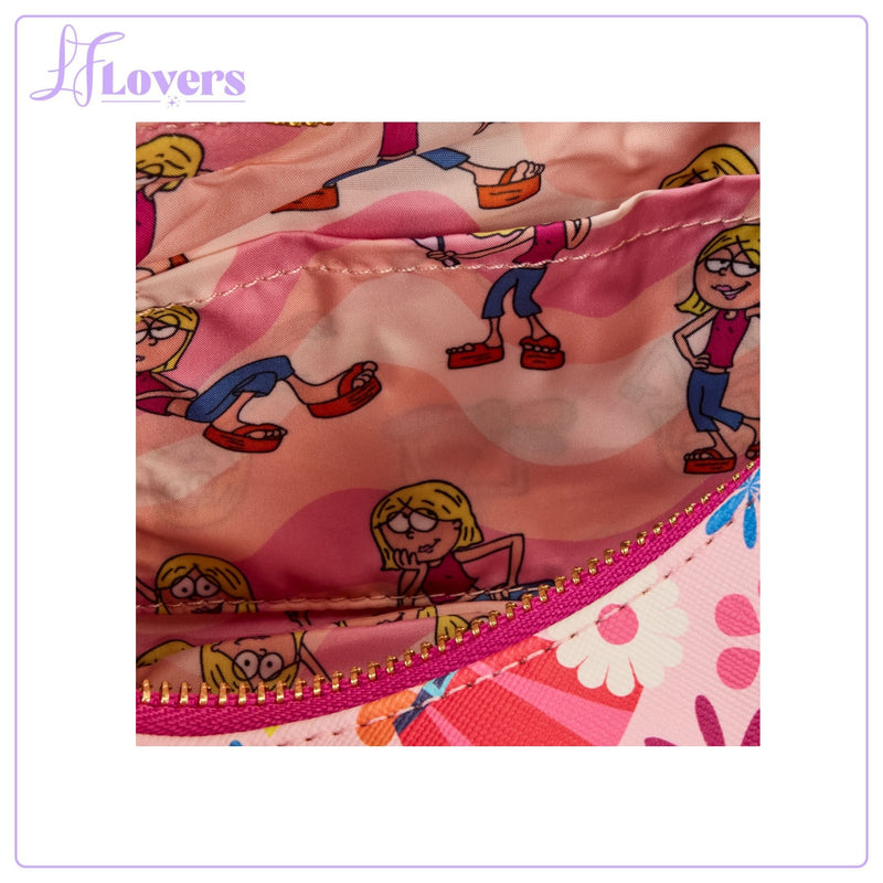 Load image into Gallery viewer, Loungefly Disney Lizzie Mcguire Crossbody
