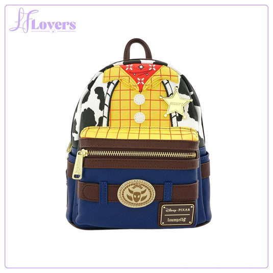 Loungefly Pixar Toy Story Woody Cosplay Mini Backpack - LF Lovers