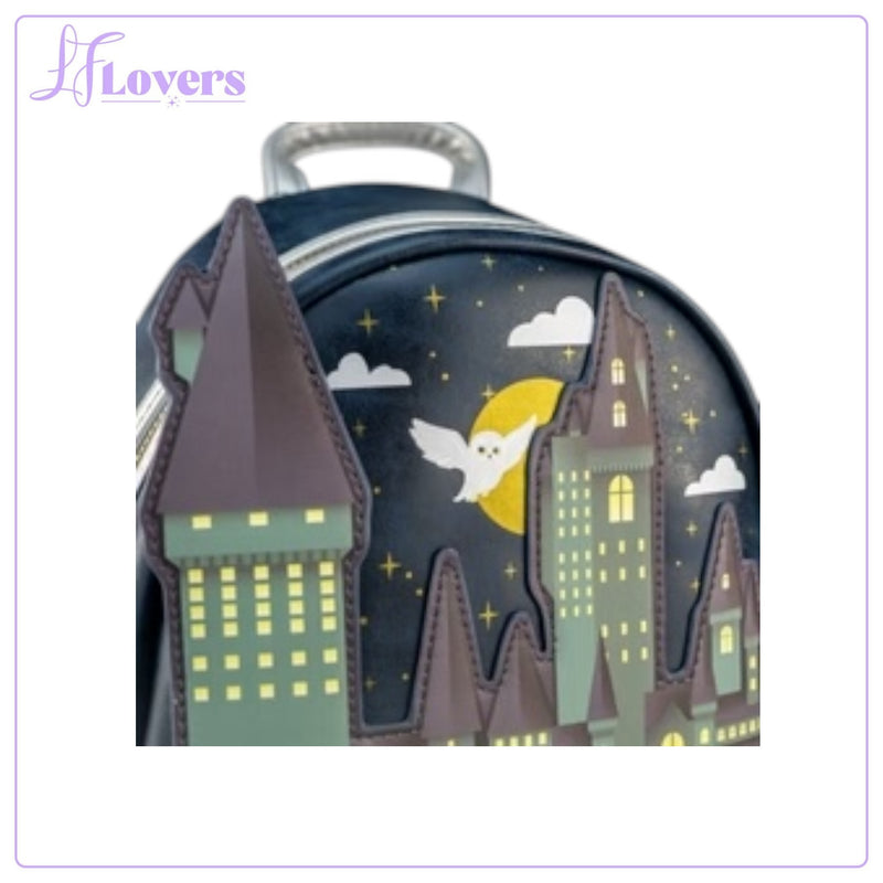 Load image into Gallery viewer, Loungefly Harry Potter Hogwarts Castle Mini Backpack - LF Lovers
