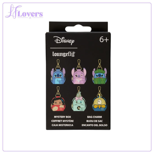 Loungefly Disney Lilo And Stitch Mini Backpack Mystery Bag Charm - PRE ORDER