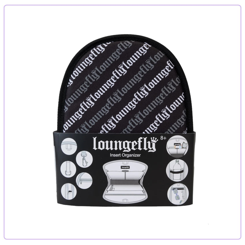 Load image into Gallery viewer, Loungefly Mini Backpack Insert Organiser - LF Lovers
