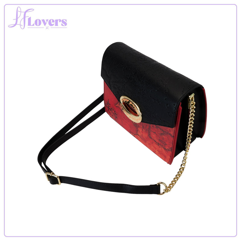 Load image into Gallery viewer, Loungefly Warner Brothers Lord of The Rings The One Ring Crossbody - PRE ORDER - LF Lovers
