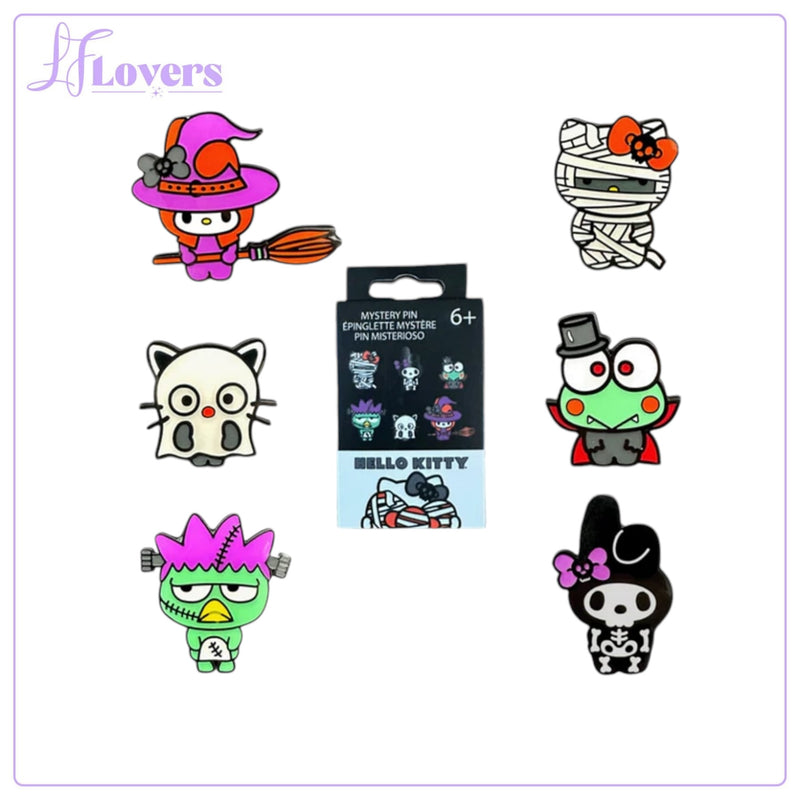 Load image into Gallery viewer, Loungefly Sanrio Halloween Cosplay Blind Box Pins - LF Lovers
