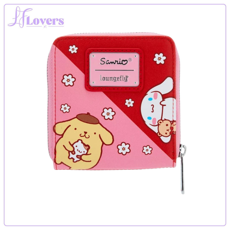 Load image into Gallery viewer, Loungefly Sanrio Hello Kitty &amp; Friends Colour Block Zip Around Wallet
