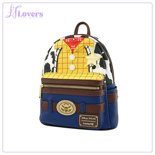 Loungefly Pixar Toy Story Woody Cosplay Mini Backpack - LF Lovers