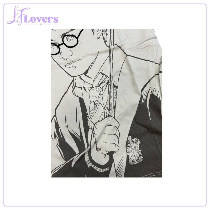 Load image into Gallery viewer, Loungefly Warner Brothers Harry Potter Unisex Tee
