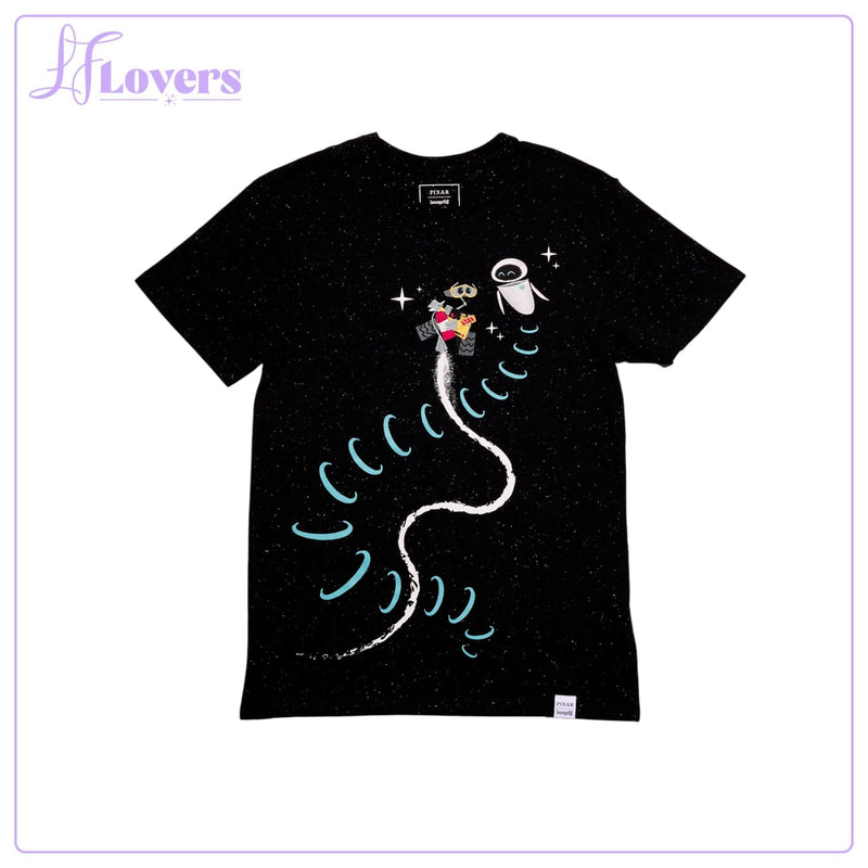 Load image into Gallery viewer, Loungefly Pixar Wall-E &amp; Eve Unisex Tee -PRE ORDER - LF Lovers
