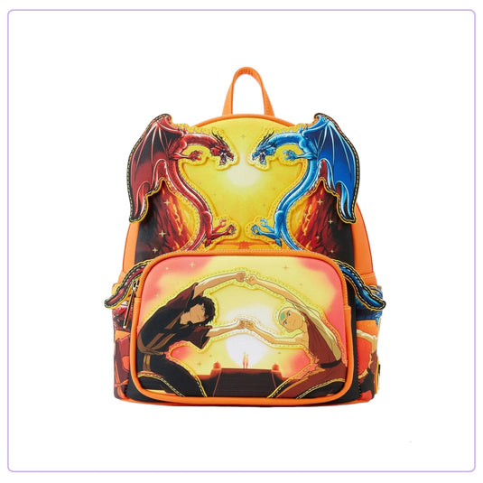 Loungefly Nickelodeon Avatar The Last Airbender The Fire Dance Mini Backpack - LF Lovers