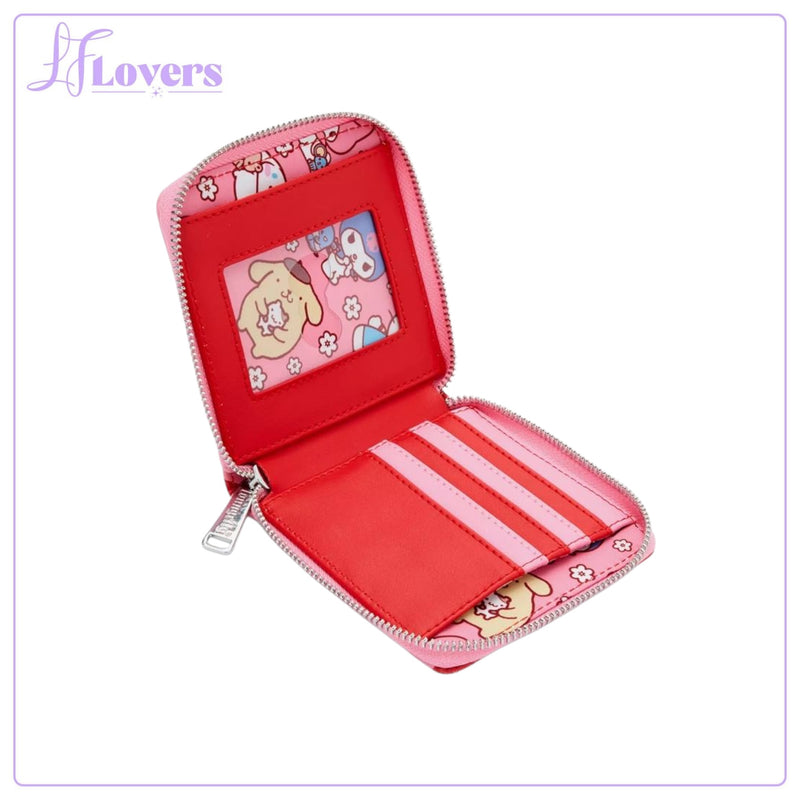 Load image into Gallery viewer, Loungefly Sanrio Hello Kitty &amp; Friends Colour Block Zip Around Wallet
