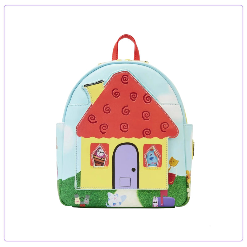 Load image into Gallery viewer, Loungefly Nickelodeon Blues Clues Open House Mini Backpack
