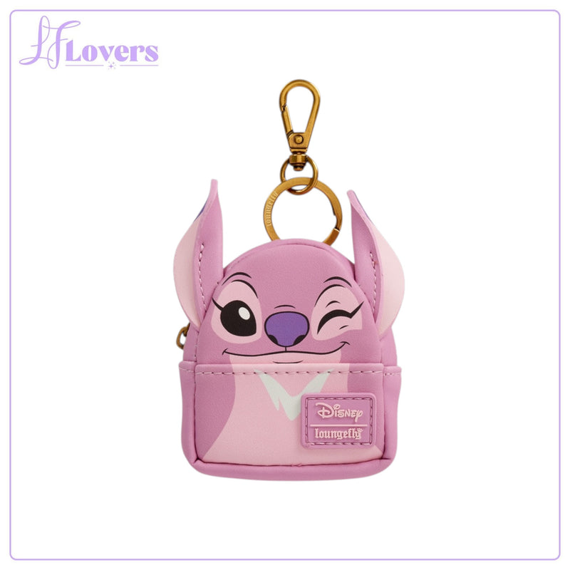 Load image into Gallery viewer, Loungefly Disney Lilo And Stitch Mini Backpack Mystery Bag Charm - PRE ORDER
