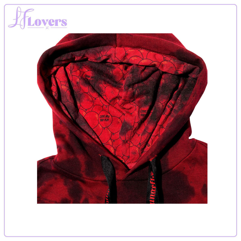 Load image into Gallery viewer, Loungefly Warner Brothers IT Pennywise Hooded Sweatshirt - LF Lovers
