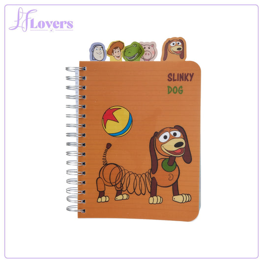 Loungefly Disney Story Toy Box Tab Notebook LF Lovers