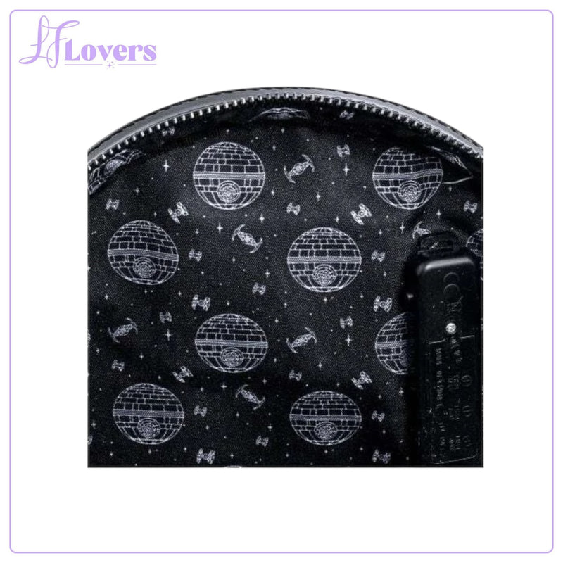 Load image into Gallery viewer, Loungefly Star Wars Darth Vader Light Up Cosplay Mini Backpack - LF Lovers
