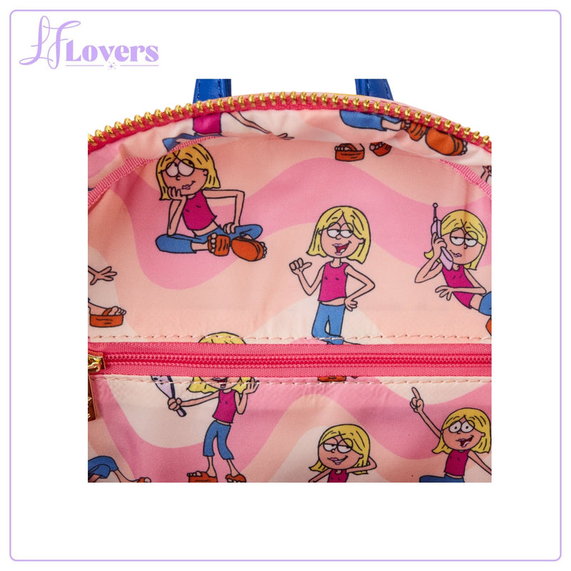 Load image into Gallery viewer, Loungefly Disney Lizzie Mcguire Cosplay Mini Backpack
