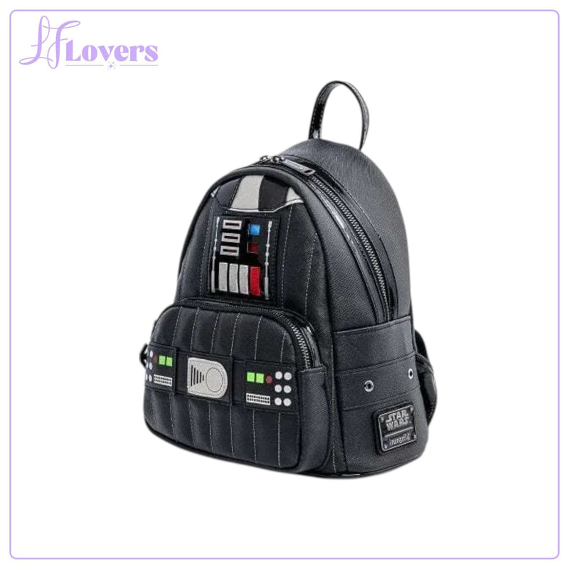 Load image into Gallery viewer, Loungefly Star Wars Darth Vader Light Up Cosplay Mini Backpack - LF Lovers

