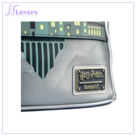 harry potter golden hogwarts castle mini backpack Loungefly Harry Potter Hogwarts Castle Mini Backpack– LF Lovers