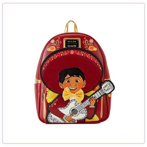 Loungefly Disney Pixar Coco Miguel Cosplay Mini Backpack - LF Lovers